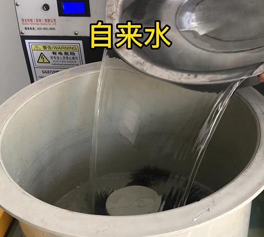 麟游不锈钢箍抛光用水